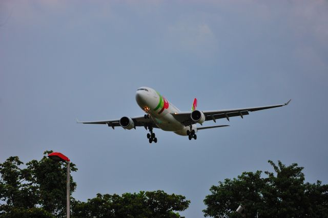 Airbus A330-200 (CS-TOP)