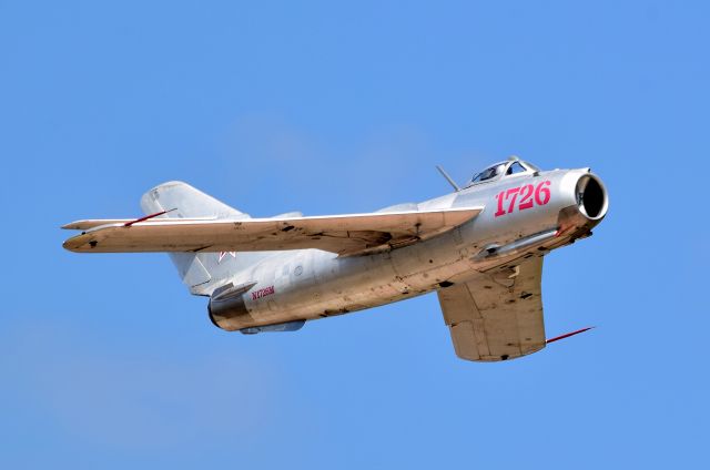 N1726M — - MIG-17F at EAA Airventure, 7-27-2023