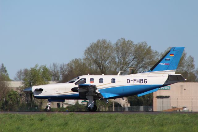 Socata TBM-850 (D-FHBG)