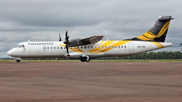 ATR ATR-72 (PR-PDI)