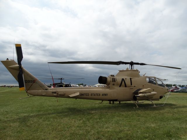 N998HF — - Bell AH-1F Cobra (1971 C/N 71-20998)
