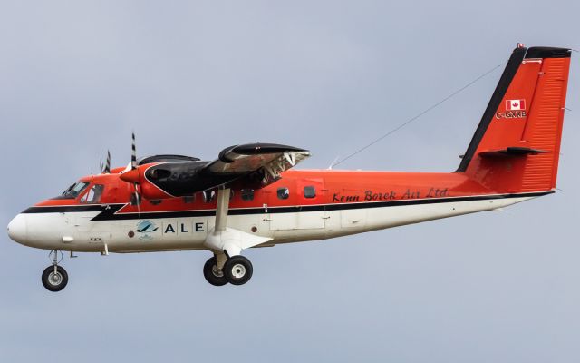 De Havilland Canada Twin Otter (C-GXXB)