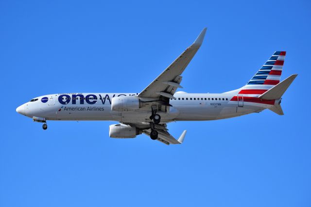 Boeing 737-800 (N837NN) - Landing 23-R 01-30-19