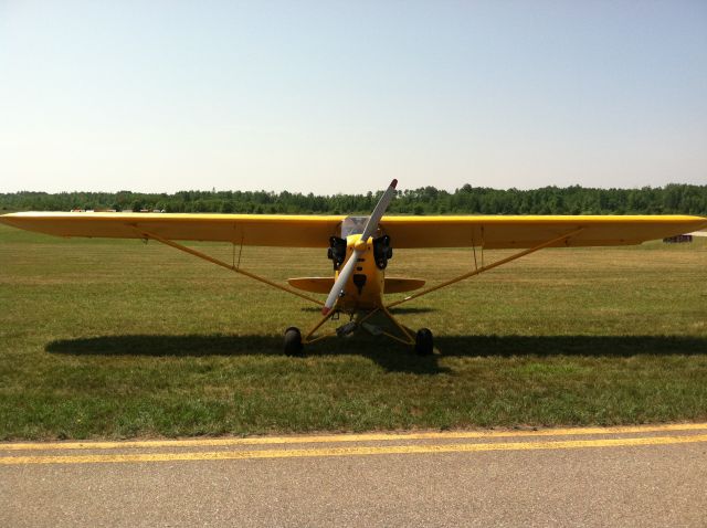 Piper NE Cub — - West Branch Fly In 2011