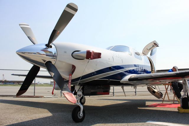 Piper Malibu Meridian (N615WA)