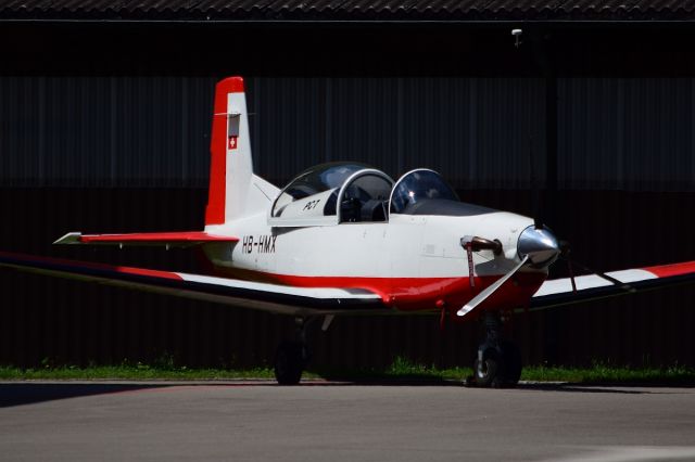 Pilatus PC-7 Astra (HB-HMX) - former Botswana Air Force (OD-1)