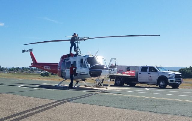 N777GH — - Helipad
