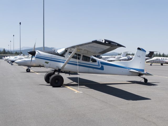 Cessna Skywagon (N241RD) - 30 JUL 2016.