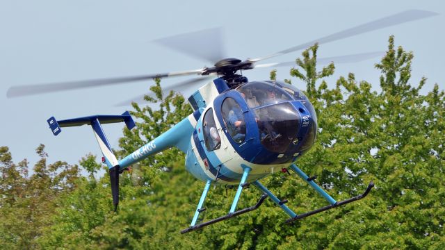 MD Helicopters MD 500 (OK-HCC) - MD 500E Heli Czech, May 2023