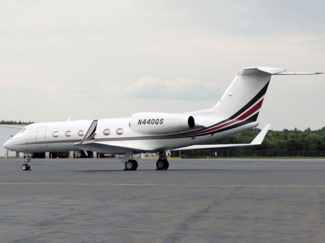 Gulfstream Aerospace Gulfstream IV (N440QS) - Netjets International.