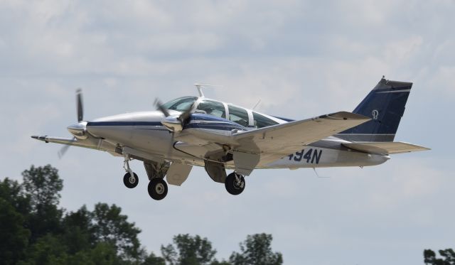 Beechcraft Travel Air (N8494N) - Airventure 2018