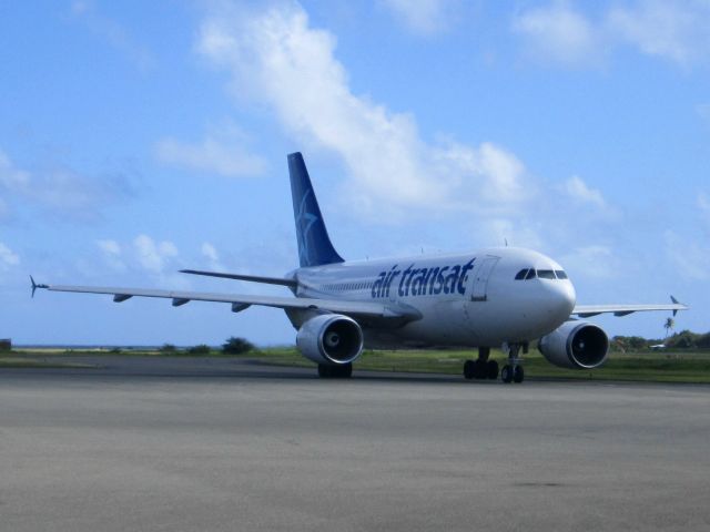 Airbus A310 (C-GTSY)