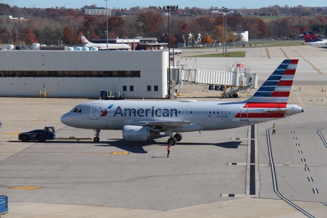 Airbus A319 (N721UW) - Flight 1171 to DFW (November 9th, 2020) 