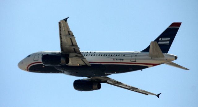 Airbus A319 (N808AW) - Departure to KPHX, 06-05-2013