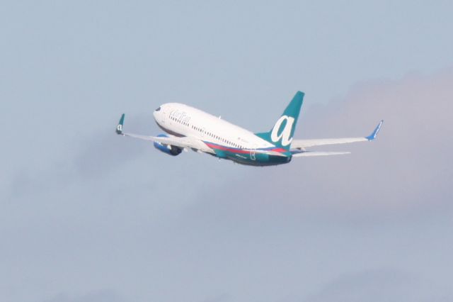 Boeing 737-700 (TRS691) - AirTran Flight 691 on departure from Runway 32 at Sarasota-Bradenton International Airport