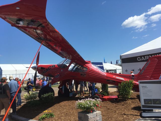 N123T — - Draco At KOSH 2019