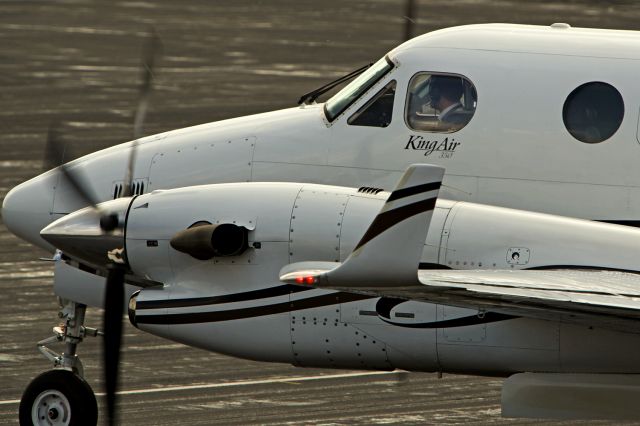 Beechcraft Super King Air 350 (OO-GMJ)