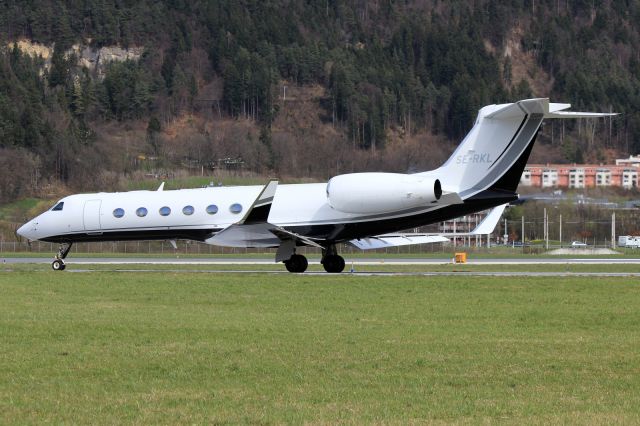 Gulfstream Aerospace Gulfstream V (SE-RKL)