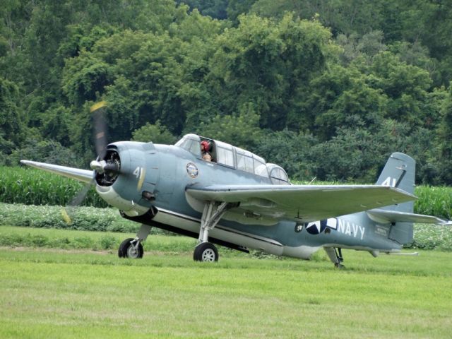 Grumman G-40 Avenger (N3967A)