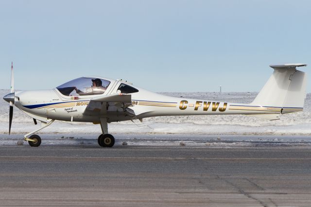 Diamond DA-20 (C-FVVJ)