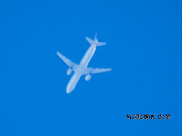 Airbus A321 (N544UW)