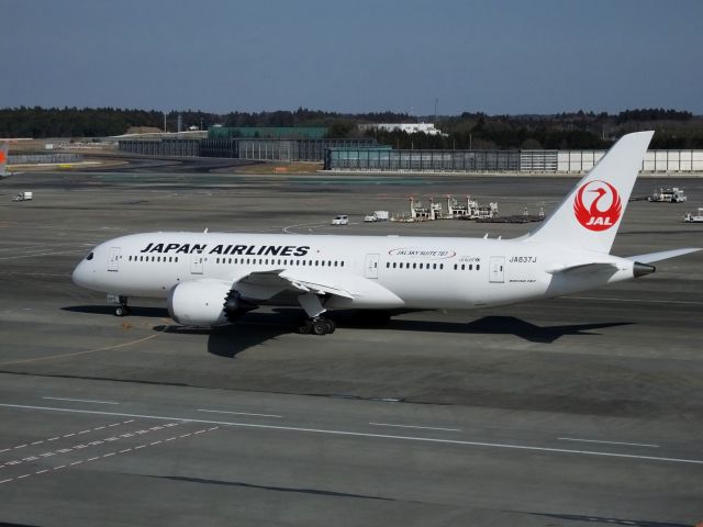 Boeing 787-8 (JA837J)