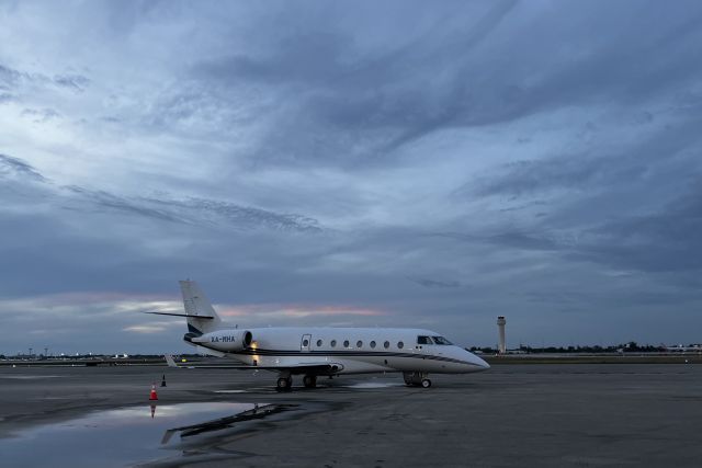 IAI Gulfstream G200 (XA-MHA)