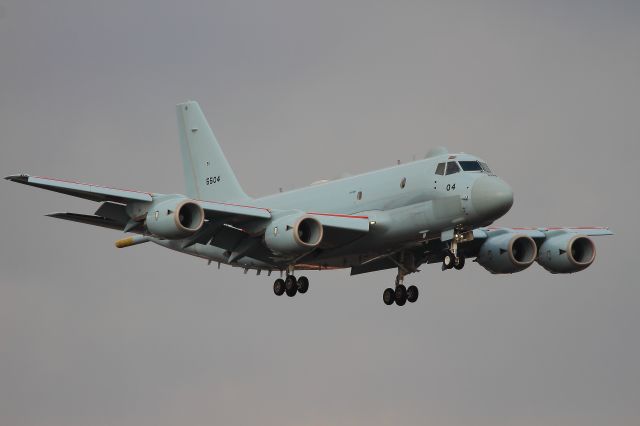 KAWASAKI P-1 (51-5504) - JMSDF-Kawasaki P-1