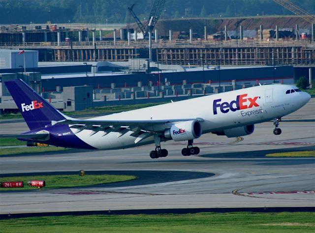 Airbus A300F4-600 (N684FE) - fedex