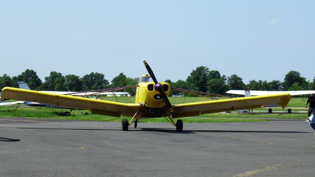 Piper PA-25 Pawnee (N169AB)