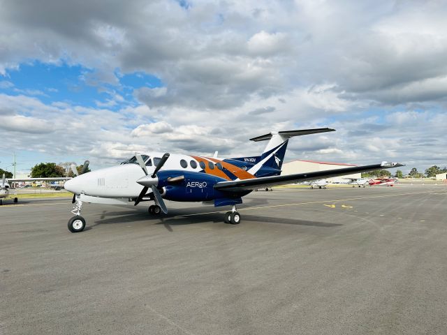 Beechcraft Super King Air 200 (VH-XGV)