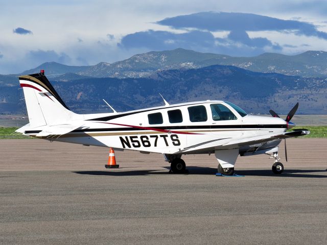 Beechcraft Bonanza (36) (N567TS) - April 24, 2016