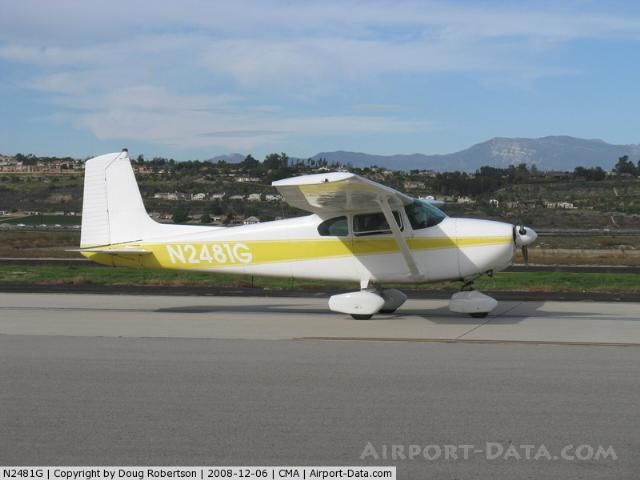 Cessna Skylane (N2481G)