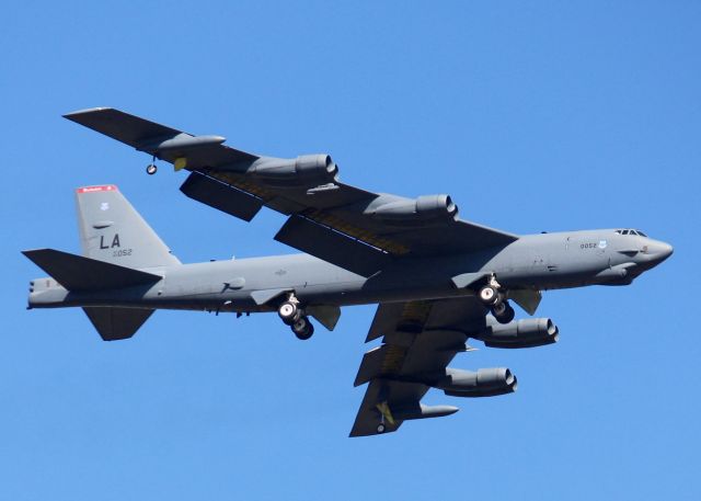 Boeing B-52 Stratofortress (60-0052) - At Barksdale Air Force Base.