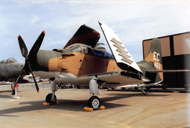 Douglas AD Skyraider — - Douglas A-1 