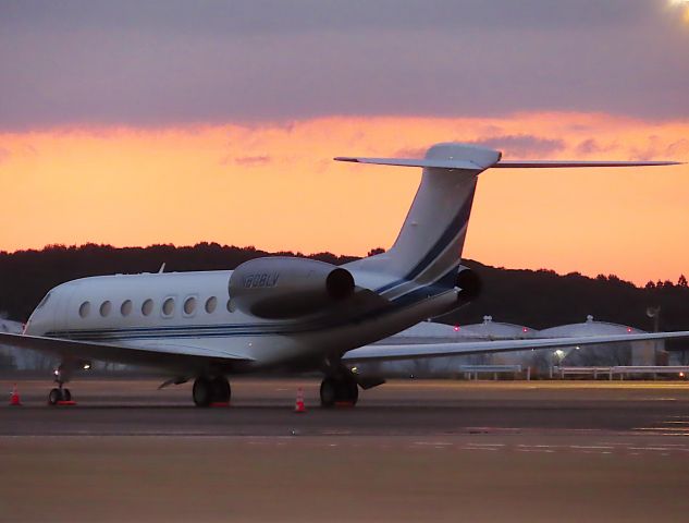 Gulfstream Aerospace Gulfstream G650 (N808LV) - Photo taken on Nov 15, 2023.