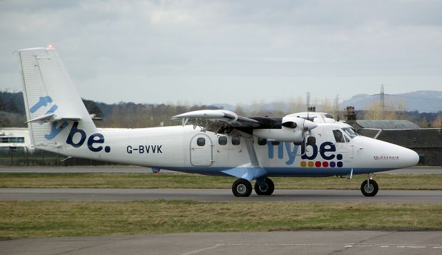 De Havilland Canada Twin Otter (G-BVVK) - Flybe