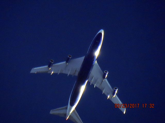 Boeing 747-400 (G-CIVF)