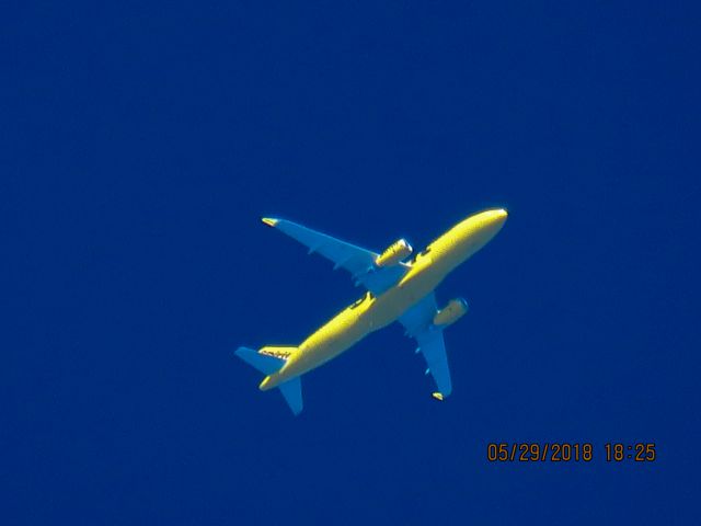 Airbus A320 (N654NK)