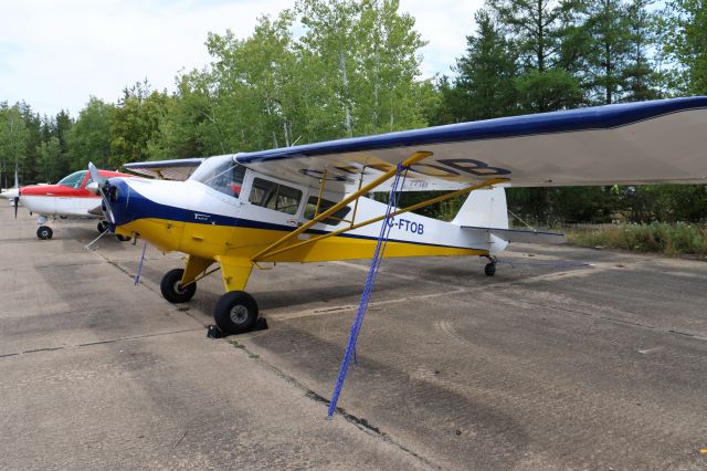 TAYLORCRAFT (1) BL (C-FTOB) - C-FTOB T-Craft II Benett RVA à CSQ4 Aéroport de Casey QC. le 02-09-2023 à 11:27