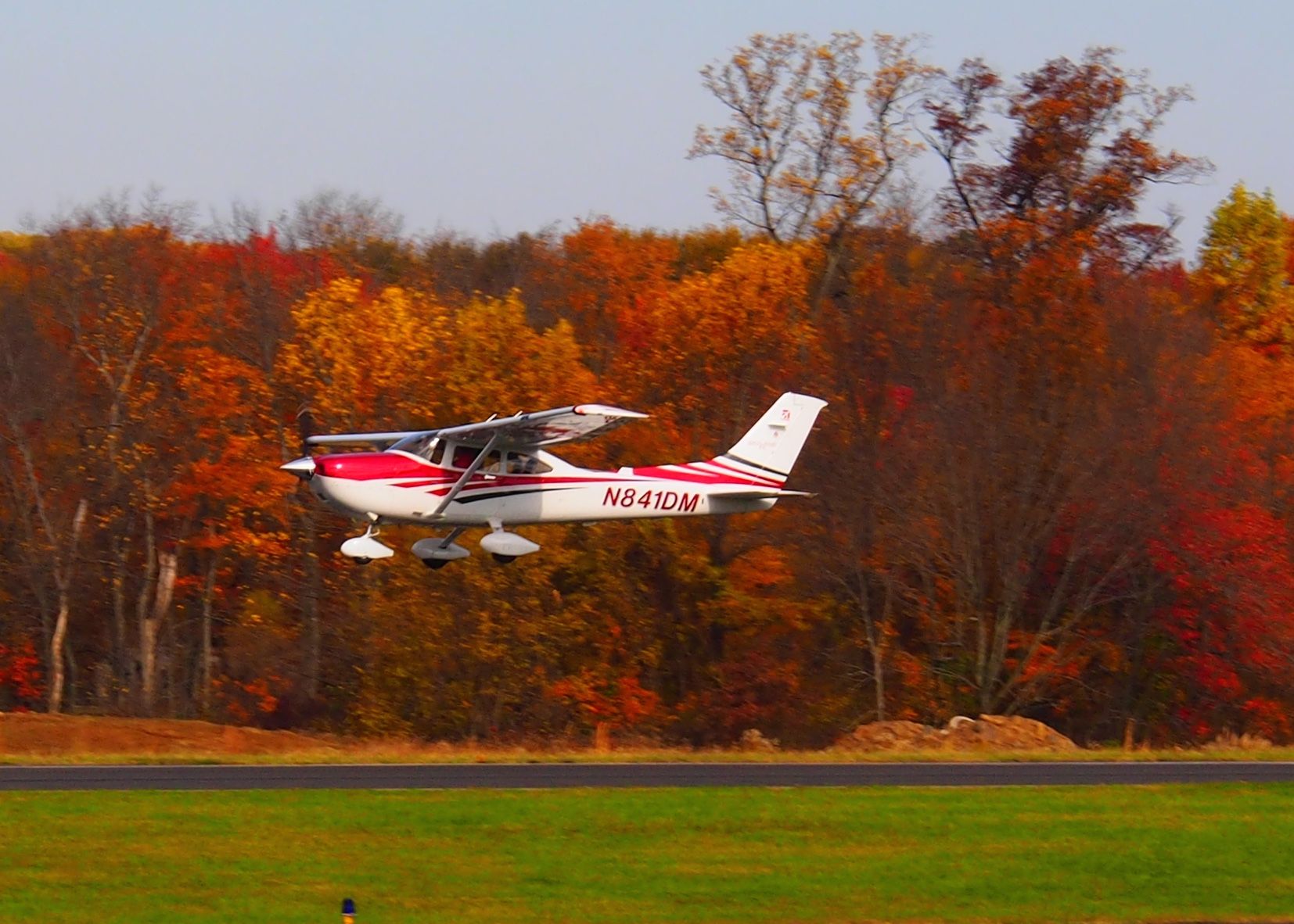 N841DM — - Fall in Pennsylvania. 