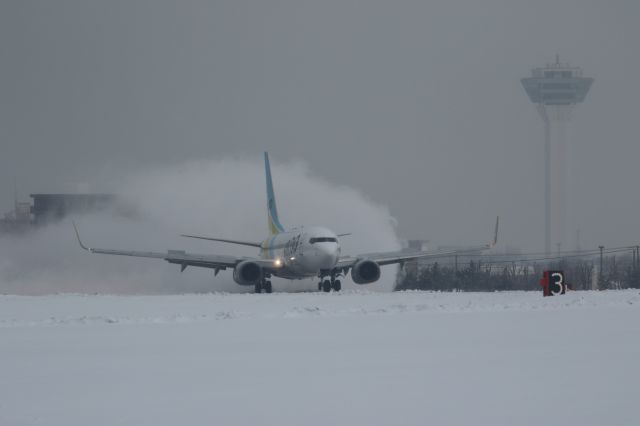 Boeing 737-700 (JA08AN) - 01 February 2016:HND-HKD.