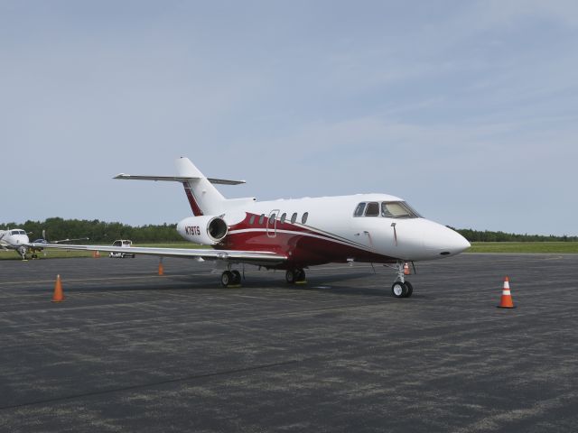 Hawker 800 (N79TS) - 29 August 2015