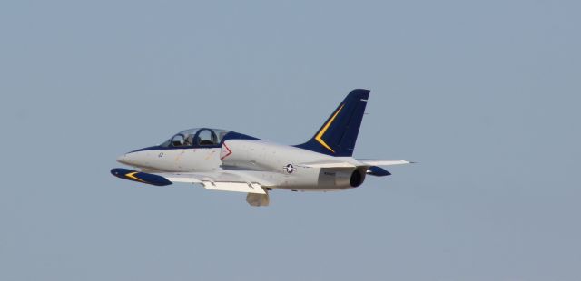 Aero L-39 Albatros (NX44XT) - Departing 22