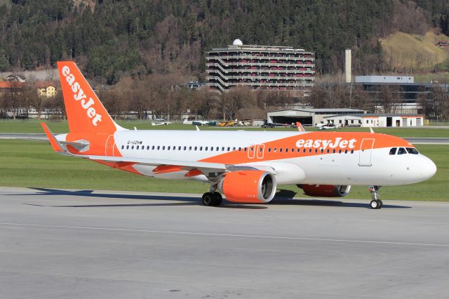 Airbus A320neo (G-UZHW)