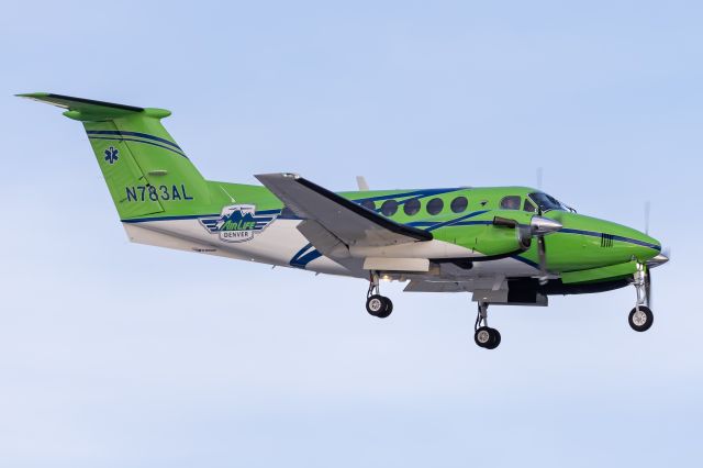 Beechcraft Super King Air 200 (N783AL)