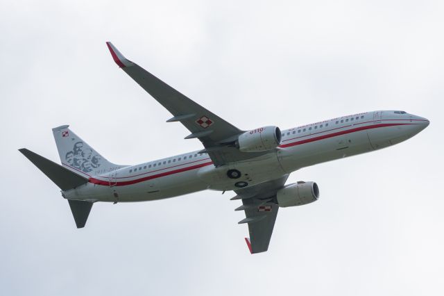 Boeing 737-800 (0110) - Radom AirShow 2023 