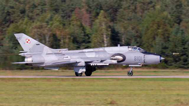 PAF8101 — - Mirosławiec Airbase , september 2019.