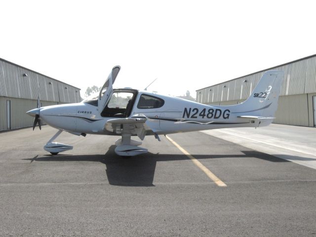 Cirrus SR-22 (N248DG) - Parked at Fullerton