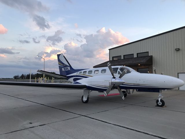 Cessna Conquest 2 (N72ZW)